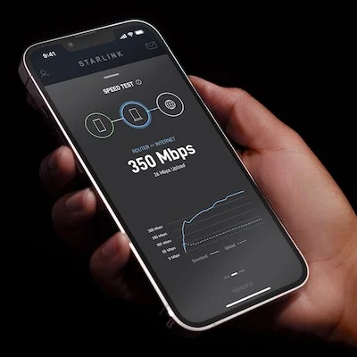 starlink speedtest