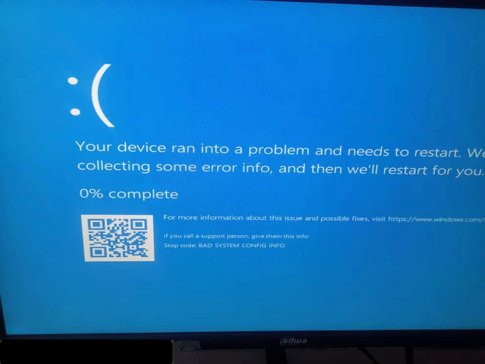 Windows Blue Screen Of Death troubleshooting Case Study